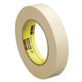 Scotch General Purpose Masking Tape 234 Tan Plastic Core, 48 mm x 55 m 5.9 mil, 24 per case Bulk 234